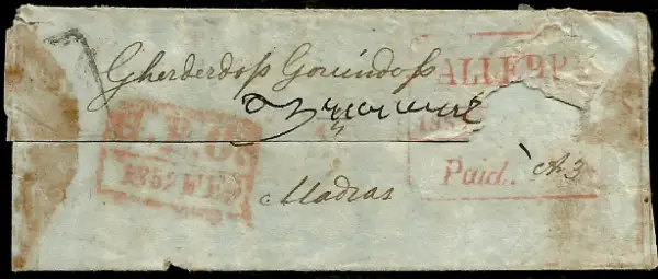 COV-4204 pre stamp cover