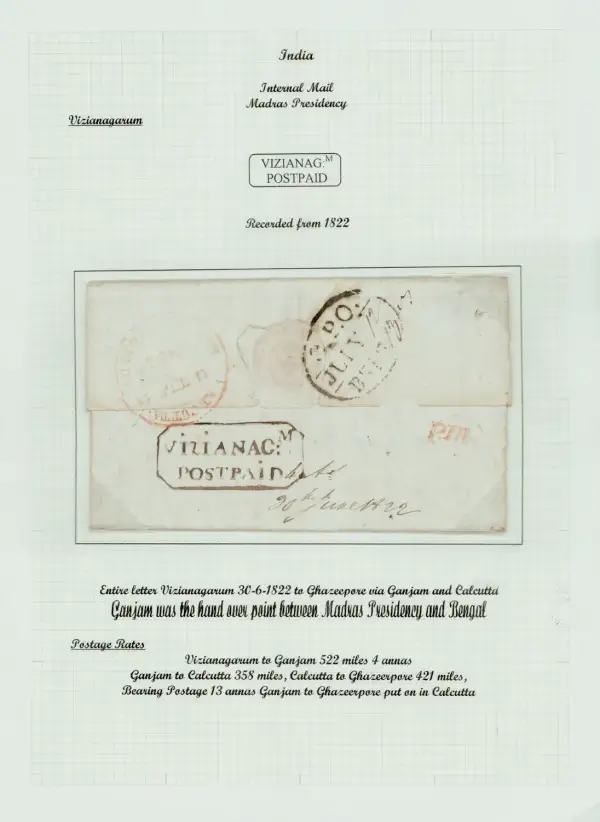 COV-1521 pre stamp cover
