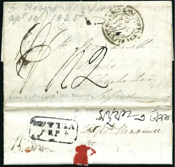 COV-912 pre stamp cover