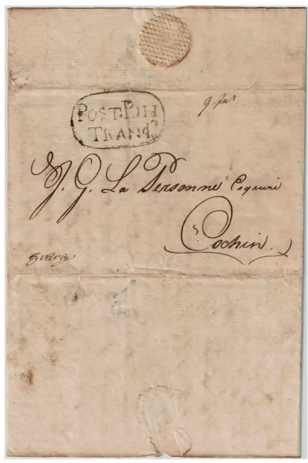 COV-3237 pre stamp cover