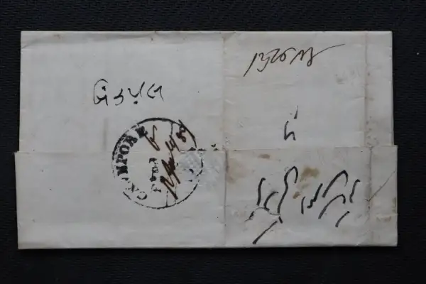COV-3546 pre stamp cover