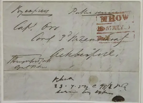 COV-1438 pre stamp cover