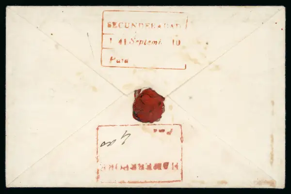 COV-887 pre stamp cover