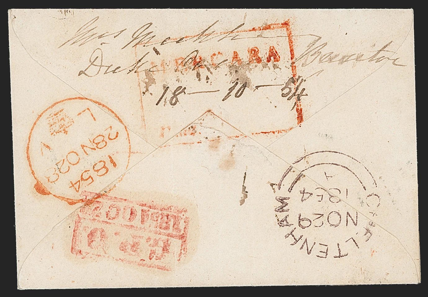 COV-3302 pre stamp cover