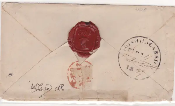 COV-921 pre stamp cover