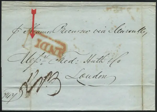 COV-1227 pre stamp cover