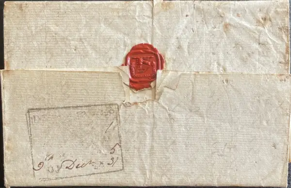 COV-4264 pre stamp cover