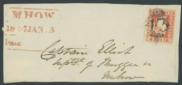 COV-3487 pre stamp cover