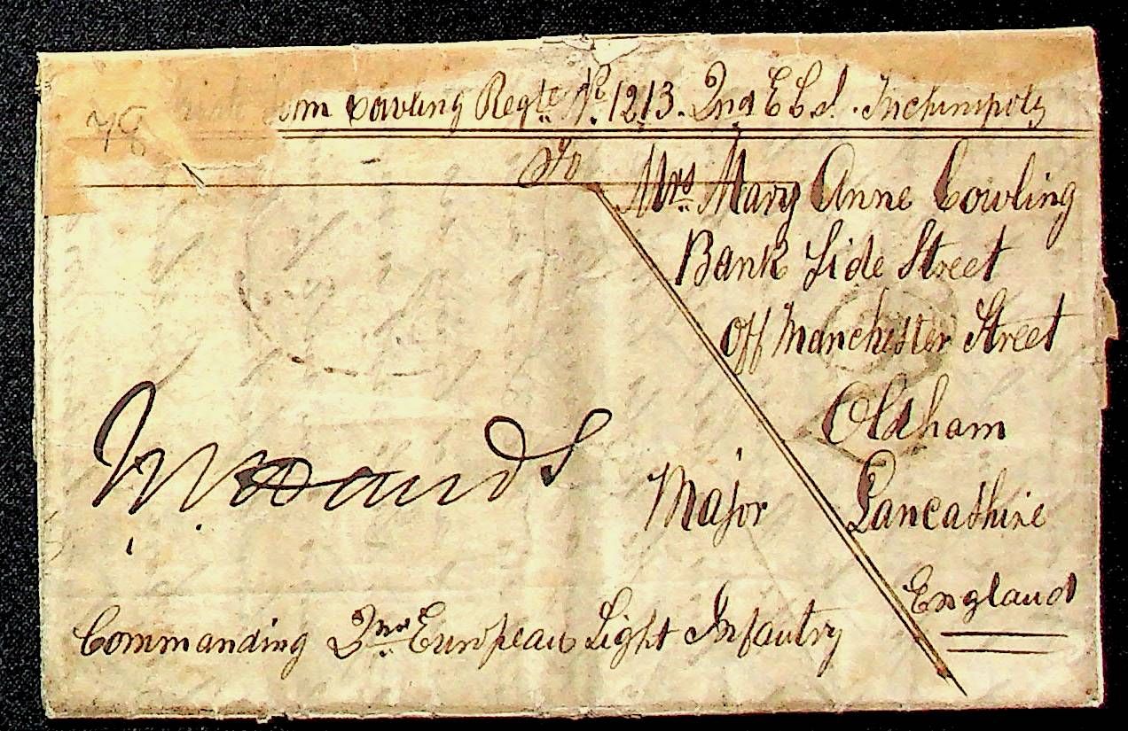 COV-3947 pre stamp cover
