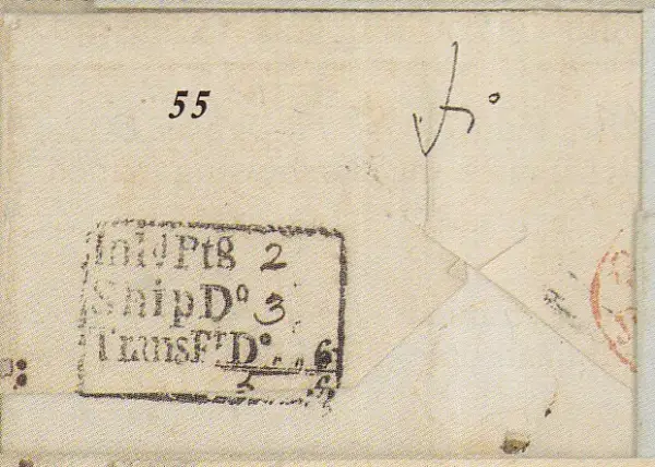 COV-1680 pre stamp cover