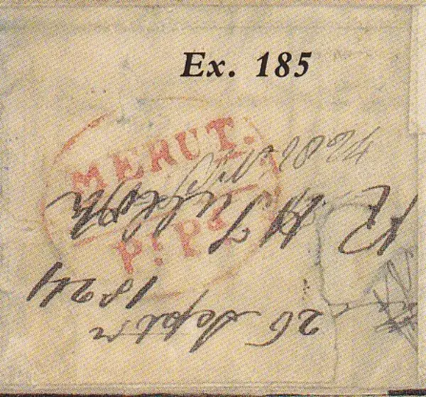 COV-1958 pre stamp cover