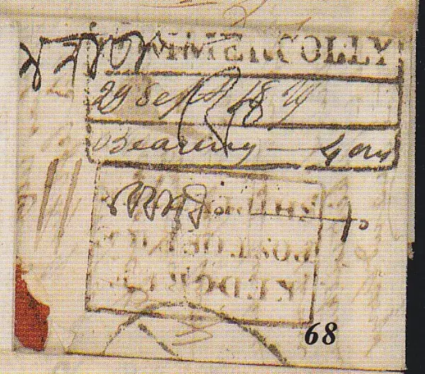 COV-1049 pre stamp cover