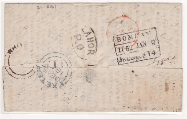 COV-4151 pre stamp cover