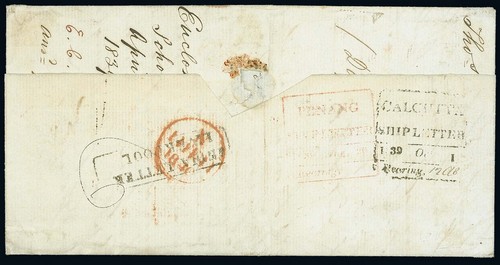 COV-4327 pre stamp cover