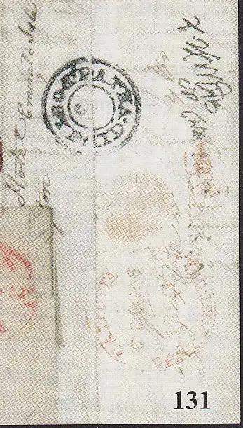 COV-2332 pre stamp cover