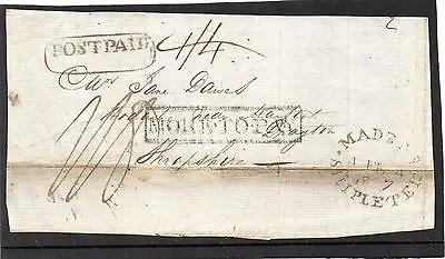 Madras SD4 pre-1854 cover