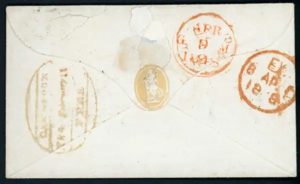 COV-2536 pre stamp cover