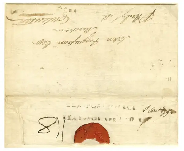 COV-738 pre stamp cover