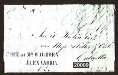COV-1762 pre stamp cover