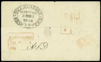 COV-3050 pre stamp cover