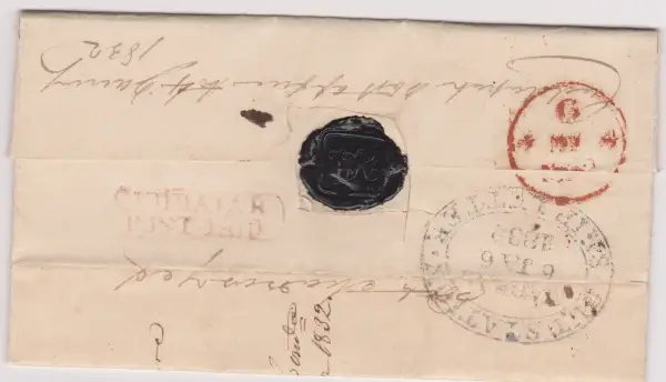 COV-959 pre stamp cover