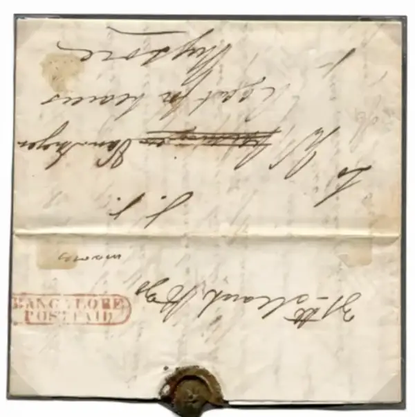 COV-2185 pre stamp cover