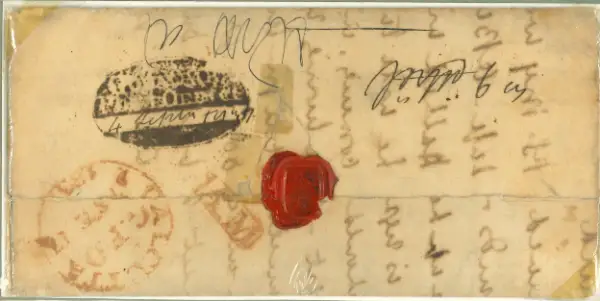 COV-2563 pre stamp cover