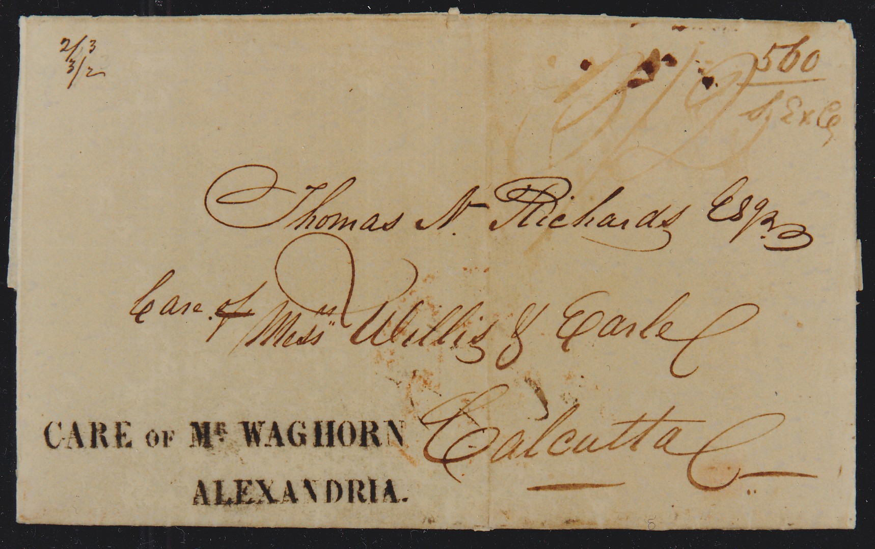 COV-2849 pre stamp cover