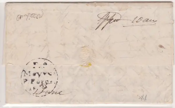 COV-4024 pre stamp cover