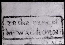 COV-1829 pre stamp cover