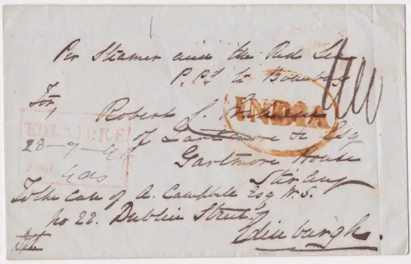 COV-956 pre stamp cover