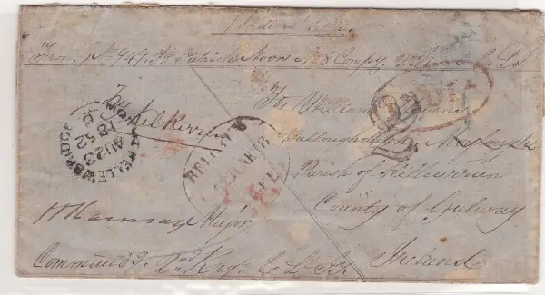 COV-4113 pre stamp cover