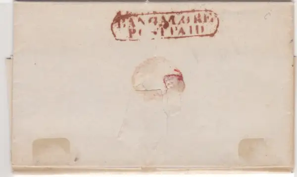 COV-869 pre stamp cover