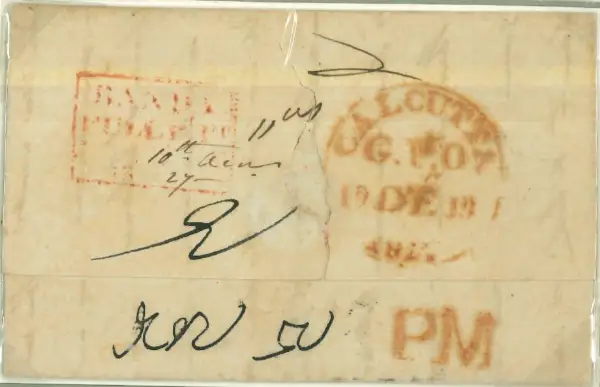 COV-2679 pre stamp cover