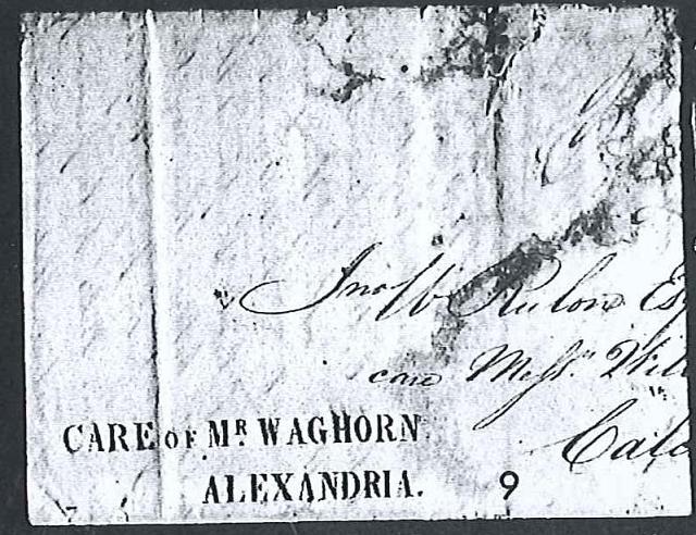COV-3084 pre stamp cover
