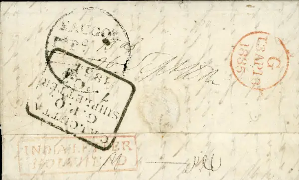 COV-2347 pre stamp cover