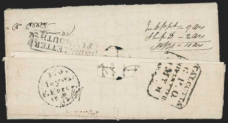 COV-639 pre stamp cover