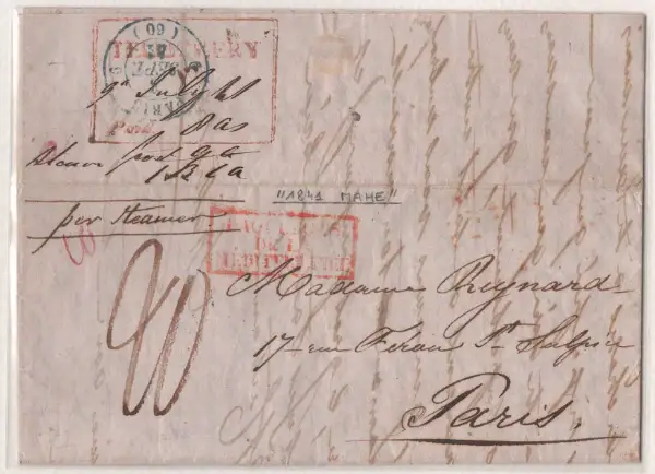 COV-2468 pre stamp cover