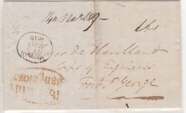 COV-3822 pre stamp cover