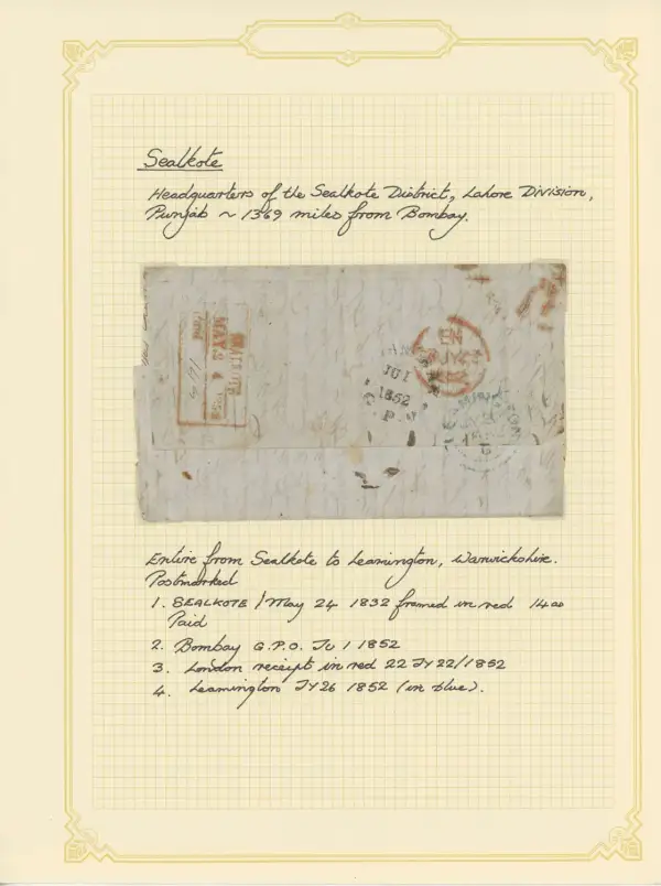 COV-1577 pre stamp cover