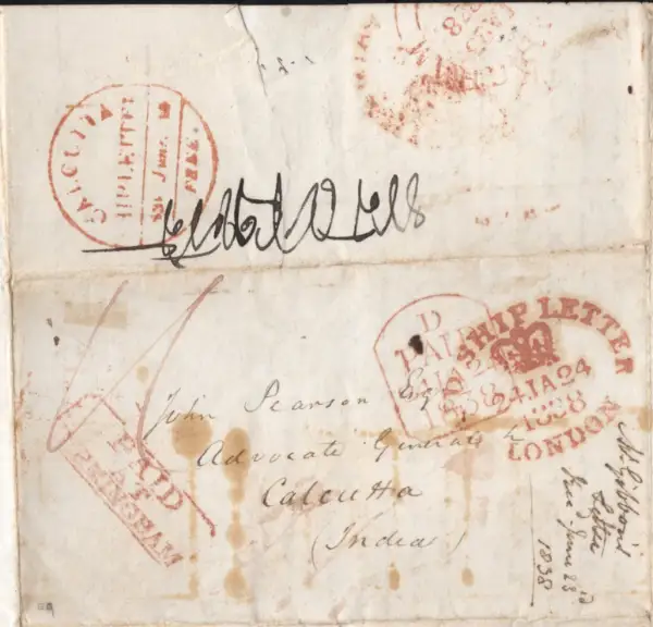 COV-4250 pre stamp cover