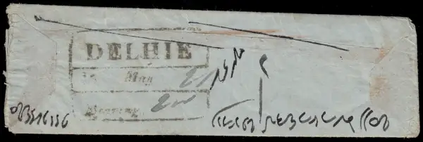COV-1541 pre stamp cover
