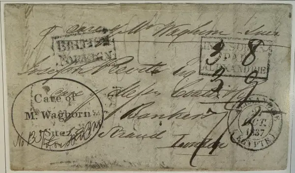 COV-1714 pre stamp cover