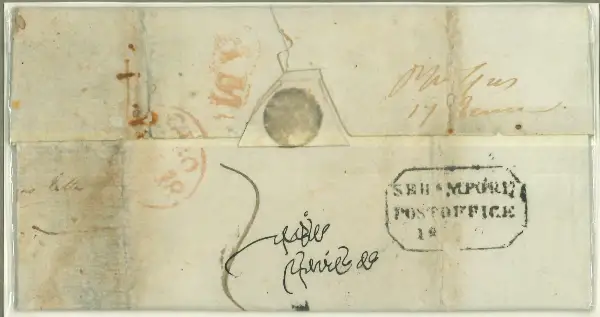 COV-2545 pre stamp cover
