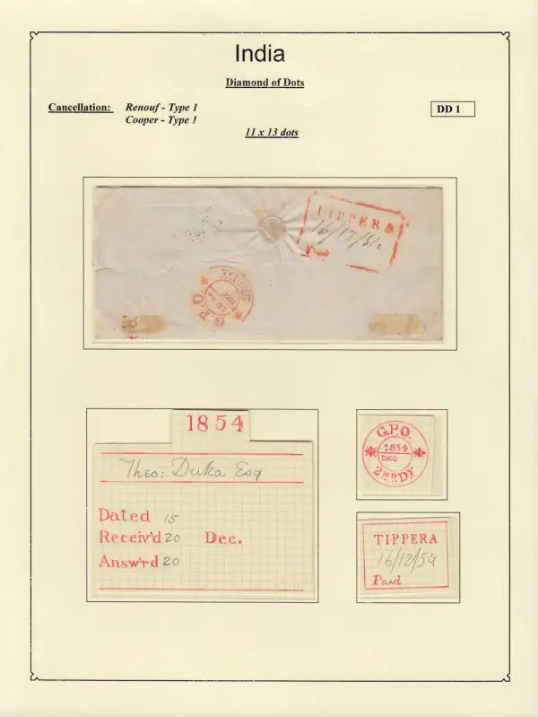 COV-1240 pre stamp cover