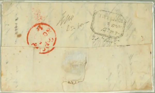 COV-1155 pre stamp cover