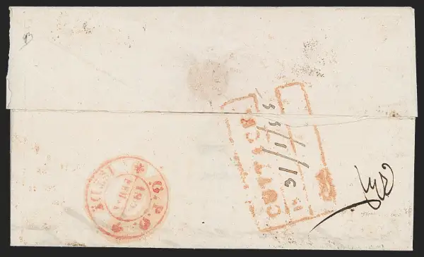 COV-2673 pre stamp cover