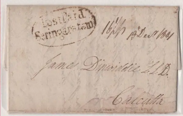 COV-1671 pre stamp cover