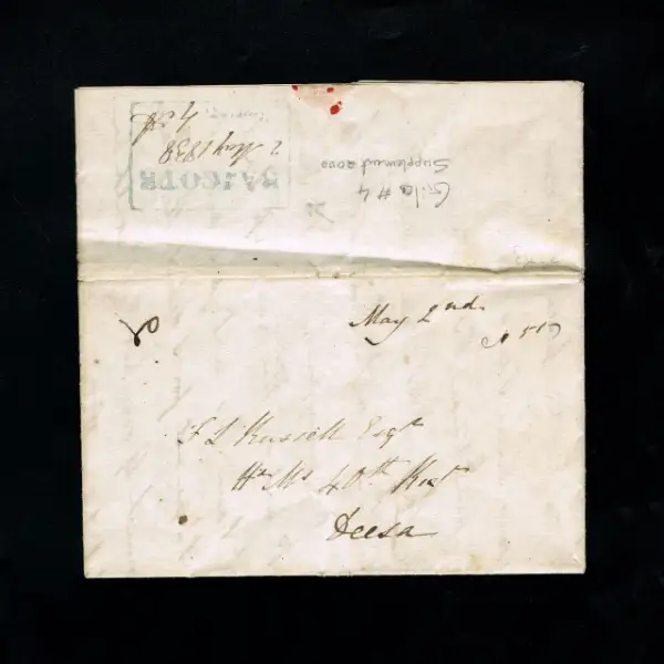 COV-3037 pre stamp cover