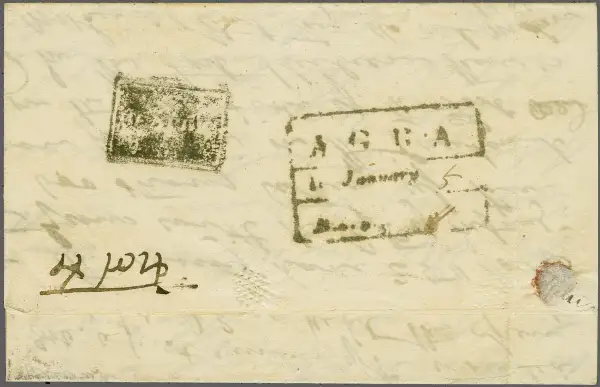 COV-593 pre stamp cover